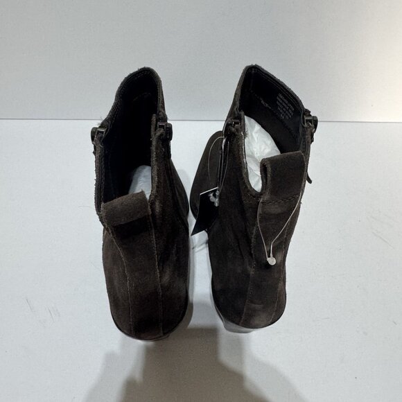 House of Harlow 1960 Womens Ankle Boots Brown Suede Size 9.5 M - Picture 4 of 5